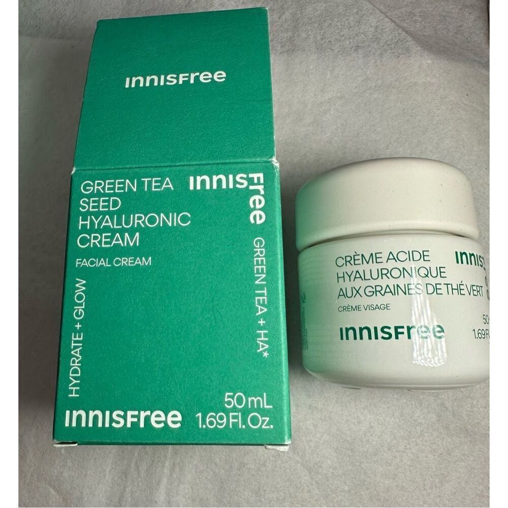 innisfree Green Tea Seed Hyaluronic Acid Hydrating Cream 50ml